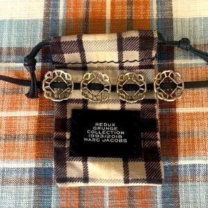 Marc Jacobs Lacy Medallion Chocker Necklace